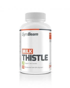 GymBeam Milk Thistle, 120 kaps.