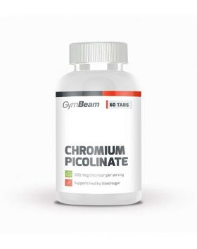 GymBeam Chromium Picolinate, 60 tabl.