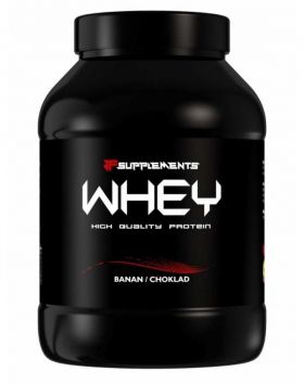 JF Supplements Whey, 900 g