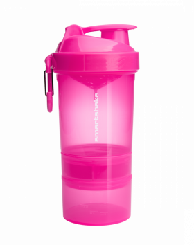 Smartshake Original 2Go, 600 ml, Neon Pink