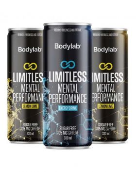 Bodylab Limitless Mental Performance, 330 ml päiväys 11/22