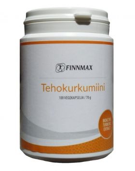Finnmax Tehokurkumiini, 100 kaps.