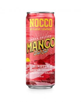 NOCCO BCAA Mango Del Sol (Summer Edition 2021), 330 ml