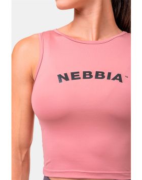 NEBBIA Fit & Sporty Tank Top 577, Old Rose