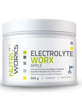 Nutri Works Electrolyte WorX, 300 g, Apple