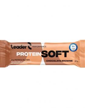 Leader Performance Protein Soft Bar, 60 g, Chocolate Brownie