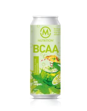 M-NUTRITION BCAA, 330ml, Summer Lime Lemonade