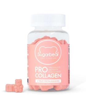 SugarBearHair Pro Collagen Gummies, 60 kpl.