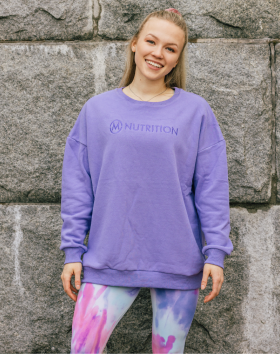 M-NUTRITION Sports Wear Comfy Sweatshirt