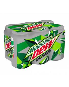 Mountain Dew No Sugar 6-pack