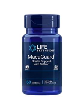 LifeExtension MacuGuard® Ocular Support, 60 kaps.