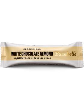 Barebells Proteiinipatukka, 55 g, White Choco Almond (päiväys 6/22)