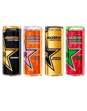 Rockstar Energy Drink, 330 ml (Poistotuote)
