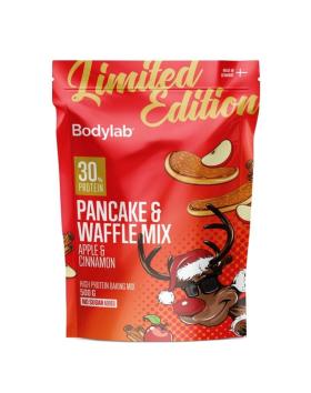Bodylab Pancake & Waffle Mix Limited Edition, Apple & Cinnamon