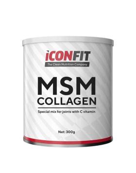 ICONFIT MSM Collagen, 300 g