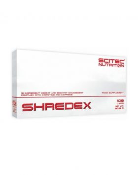 SCITEC Shredex, 108 kaps.