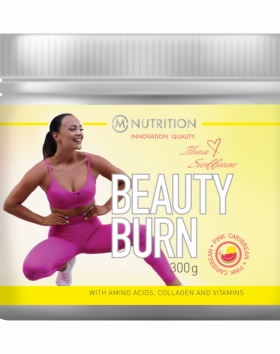 M-NUTRITION X Ilona Siekkinen Beauty Burn 300 g, Pink Caribbean