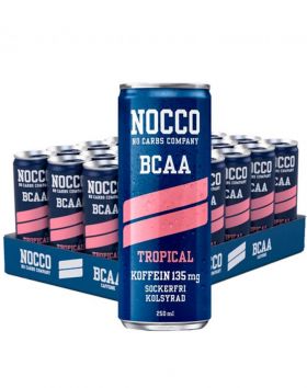 NOCCO BCAA Tropical 24 tlk