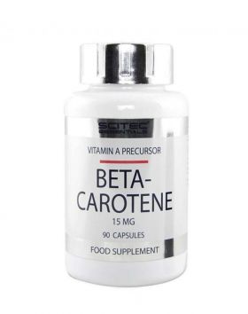 SCITEC Beta-Carotene 15 mg, 90 kaps.