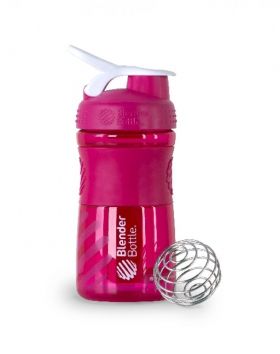 BlenderBottle Sportmixer Grip 590 ml, Pink