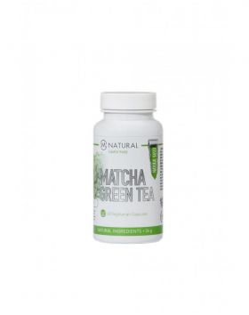 M-Natural Matcha Green Tea 500mg 60 kaps. (päiväys 11/2023)