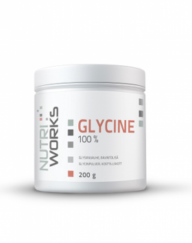 Nutri Works Glycine, 200 g