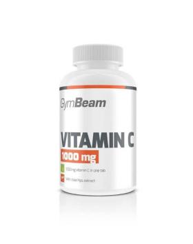 GymBeam Vitamin C 1000 mg, 180 tabl. (01/25)