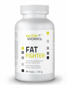 Nutri Works Fat Fighter, 90 kaps.