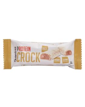 Quamtrax Protein Crock, 30 g, White Choco